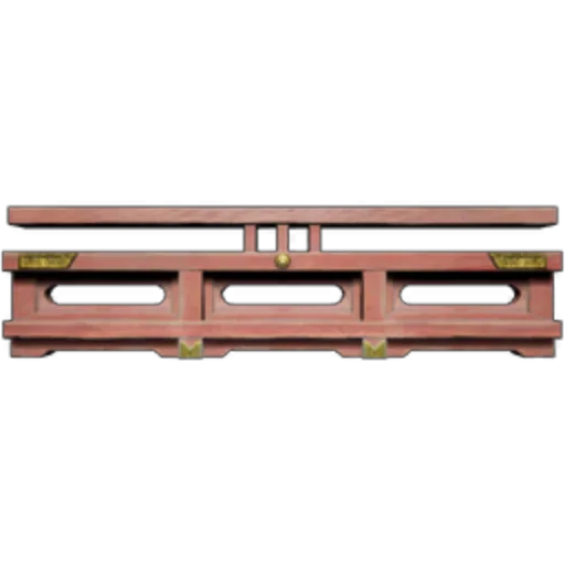 Rosewood Patterned Railing