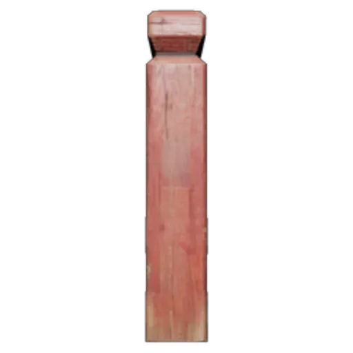 Rosewood Railing Pillar 1