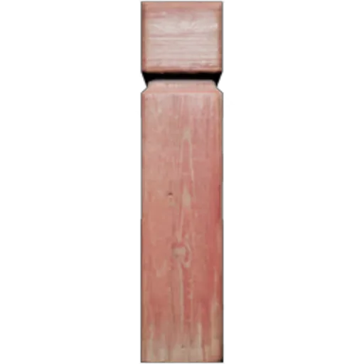 Rosewood Railing Pillar 2