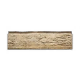 Yellow Limestone Wall Base