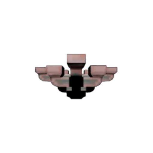 Red-Bordered Green Pattern Bracket III