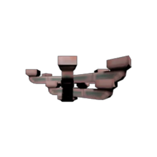 Red-Bordered Green Pattern Bracket IV