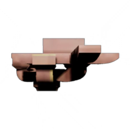 Small Redwood Bracket II