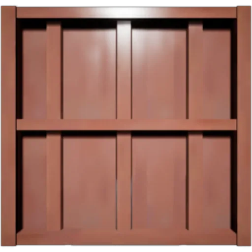 Small Redwood Wall