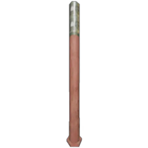 Redwood Green Pattern Pillar II