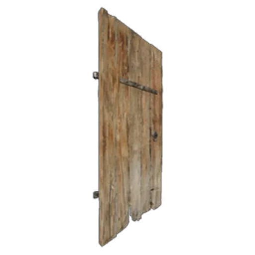 Wooden Door