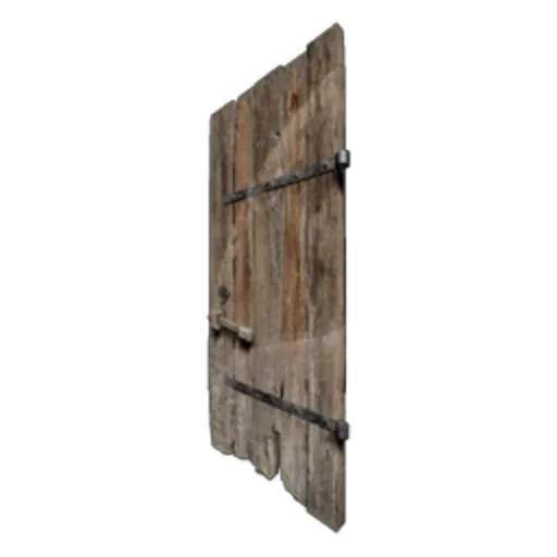 Wooden Door