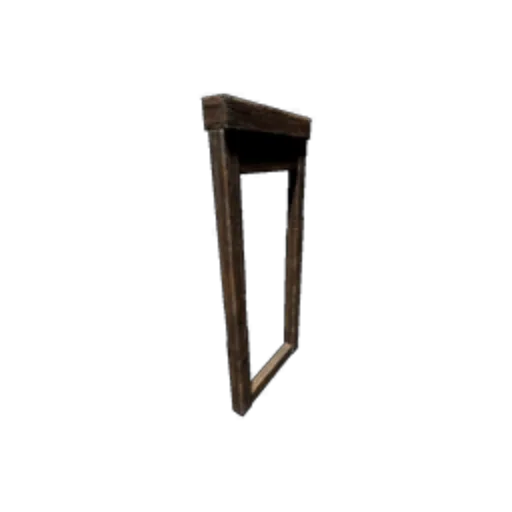 Greenwood Mansion Door Frame - Single Door