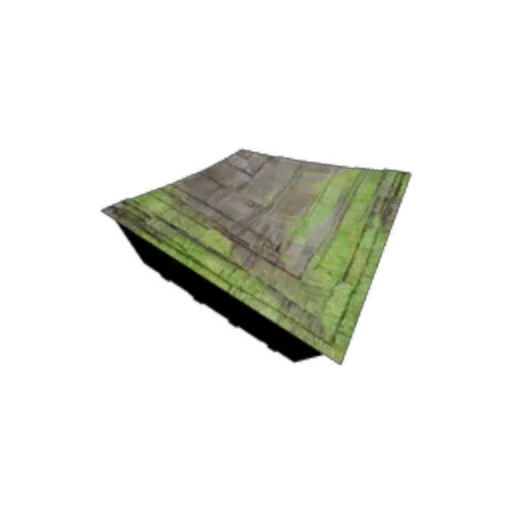 Greenwood Mansion Small Roof Inner Corner