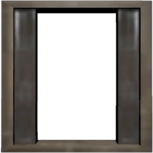Rainbow Resort Door Frame (Double Door)