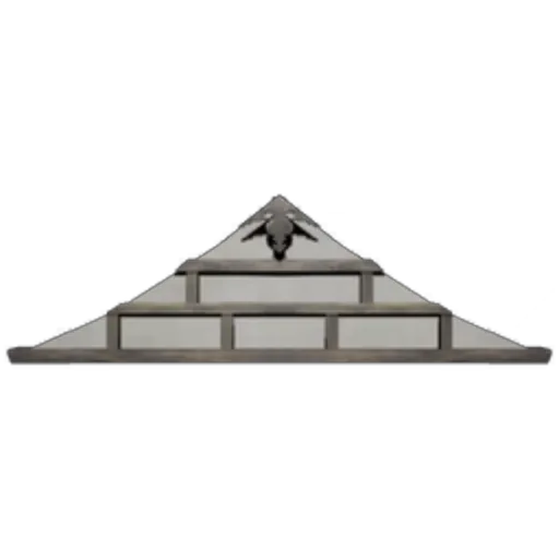 Rainbow Resort Gable Wall