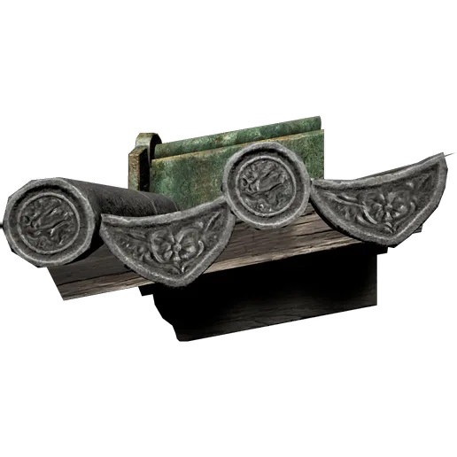 Bronze Tile Roof Right Edge