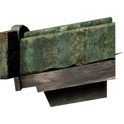 Bronze Tile Roof Right Edge