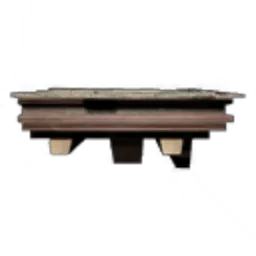 Red Roof Right Edge Trim Tier 1