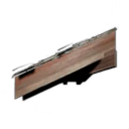 Rosewood Roof Outside Corner Grade 3