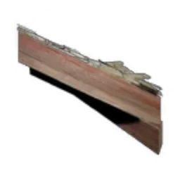 Rosewood Roof Inside Corner Grade 3