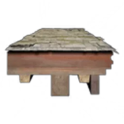 Rosewood Roof Right Edge Banding Grade 3