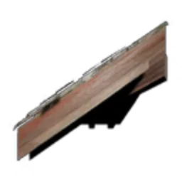 Rosewood Roof Outside Corner Grade 4