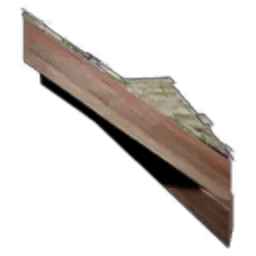Rosewood Roof Inside Corner Grade 4