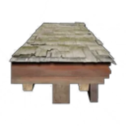 Rosewood Roof Right Edge Banding Grade 4