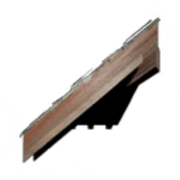 Rosewood Roof Outside Corner Grade 5