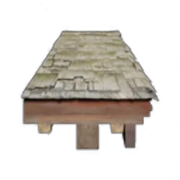 Rosewood Roof Right Edge Banding Grade 5