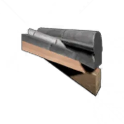Black Tile Inner Corner Tier 2