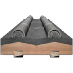 Black Tile Roofing Grade 3