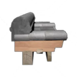 Black Tile Right Edge Banding Grade 3