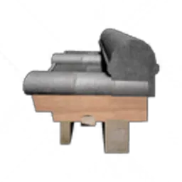 Black Tile Left Edge Banding Grade 3