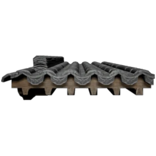 Roof Left Edge Trim Tier 1