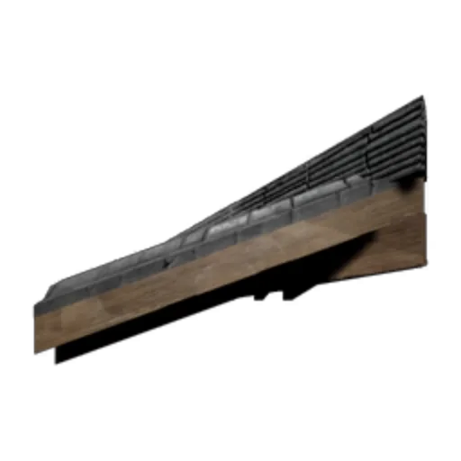 Roof Outer Corner Tier 2