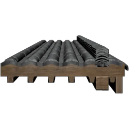 Roof Right Edge Trim Tier 2