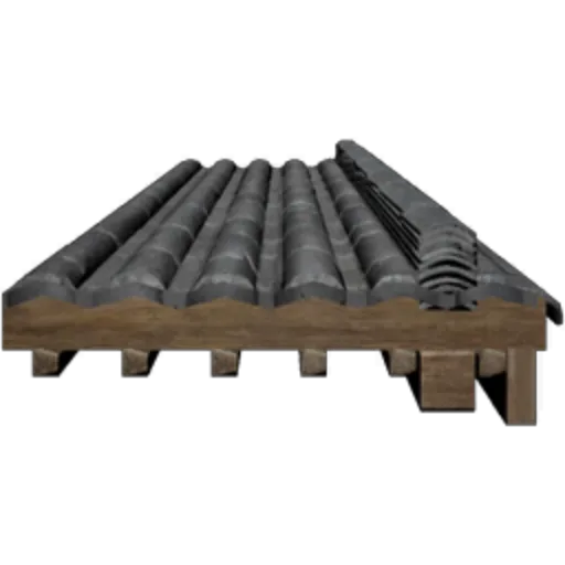 Roof Right Edge Banding Grade 3