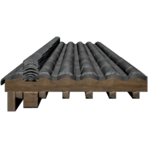 Roof Left Edge Trim Tier 3