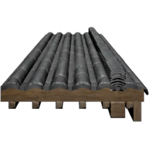 Roof Right Edge Banding Grade 4