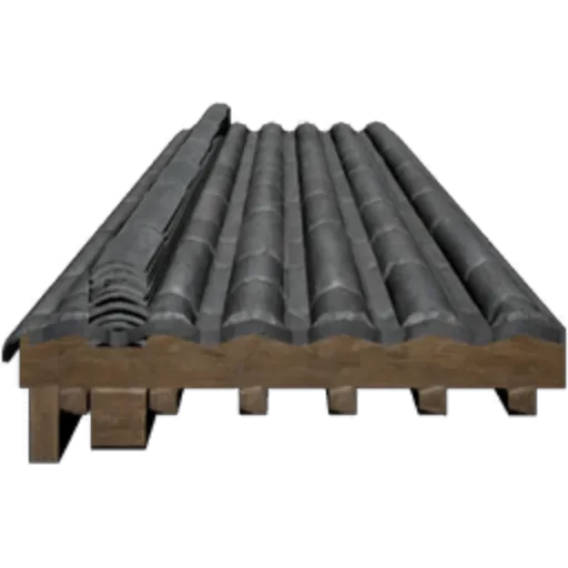 Roof Left Edge Banding Grade 4