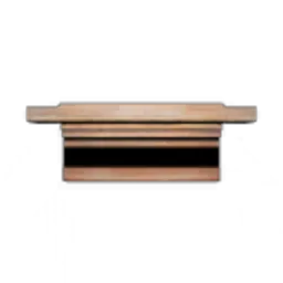 Wooden Square Wall