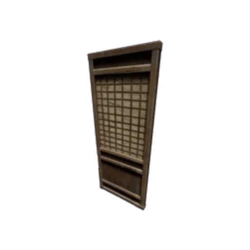 Greenwood Mansion Single Door
