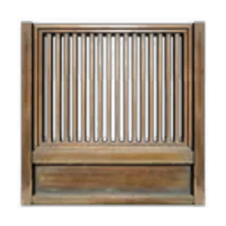 Hollow Wooden Wall