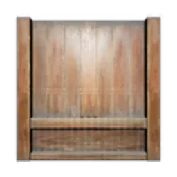 Solid Wood Wall