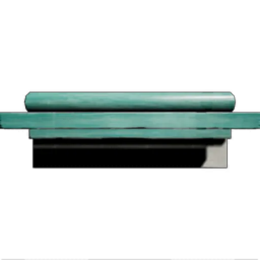 Green Long Top Wall