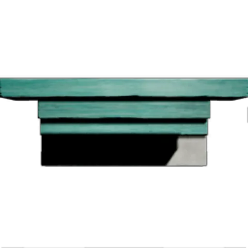 Green Short Top Wall