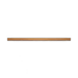 Long Wooden Horizontal Pillar