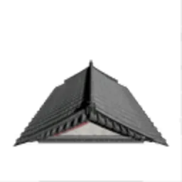 Black Tile Eaves
