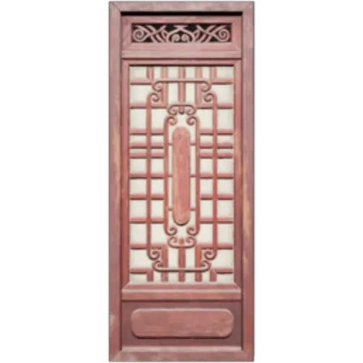 Redwood Door