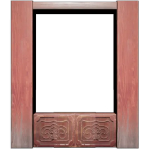 Rosewood Door Frame 1