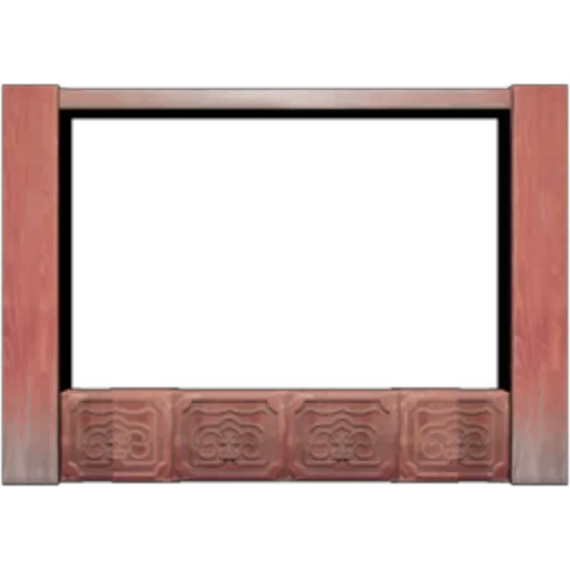 Rosewood Door Frame 2