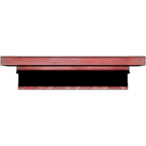Rosewood Patterned Architrave