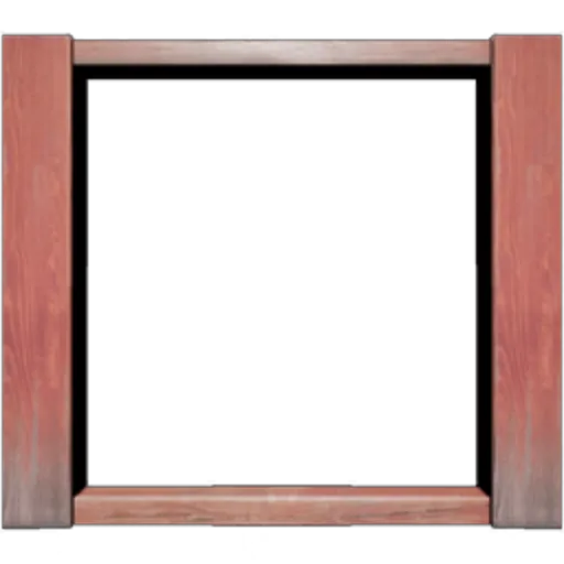 Rosewood Door Frame 3